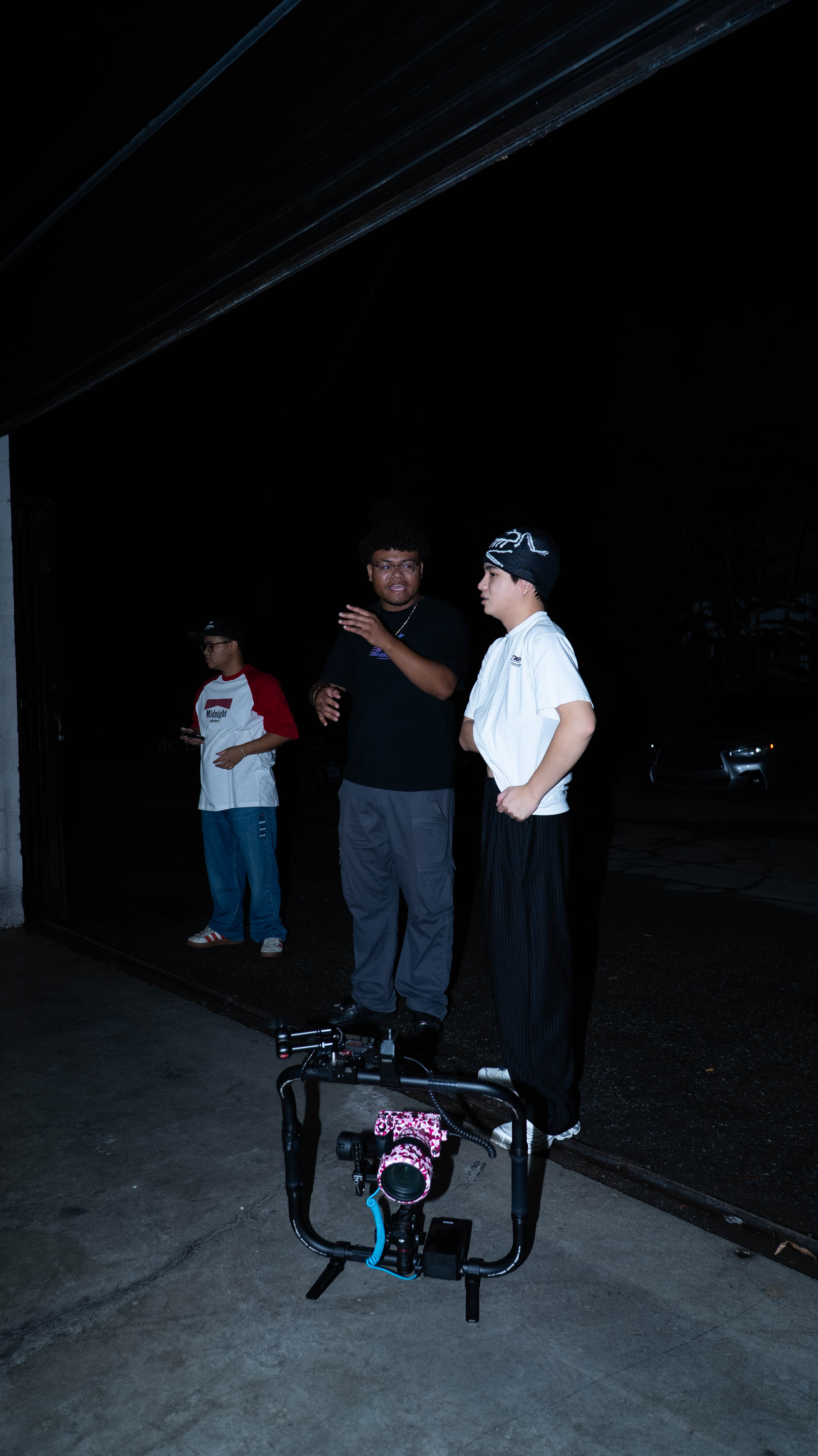 Midnight M's 08 – BMW lineup portrait